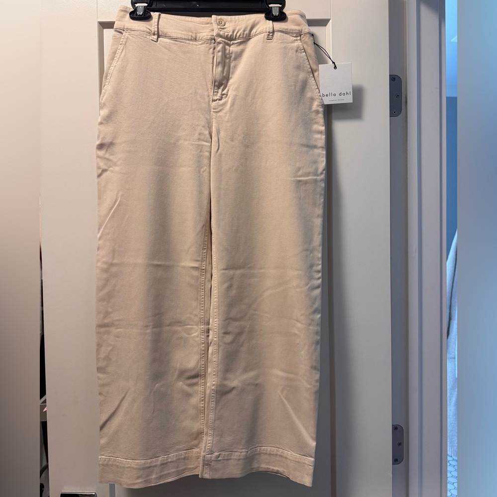 Bella Dahl Cream Trousers